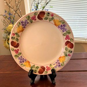 Everyday Gibson Country Orchard Bread/Dessert Plate 7 in.